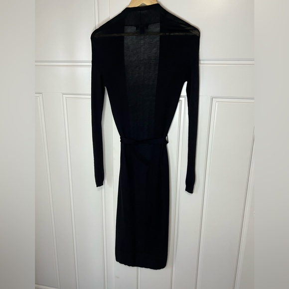 Black, RW&CO lightweight, long length cardigan, size XSmall. - Picture 5 of 12